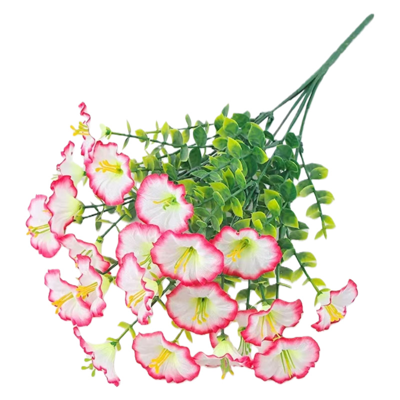 Transfronterizo yugaly petunia flores falsas flores flores flores flores falsas flores flores de boda flores falsas flores al por mayor