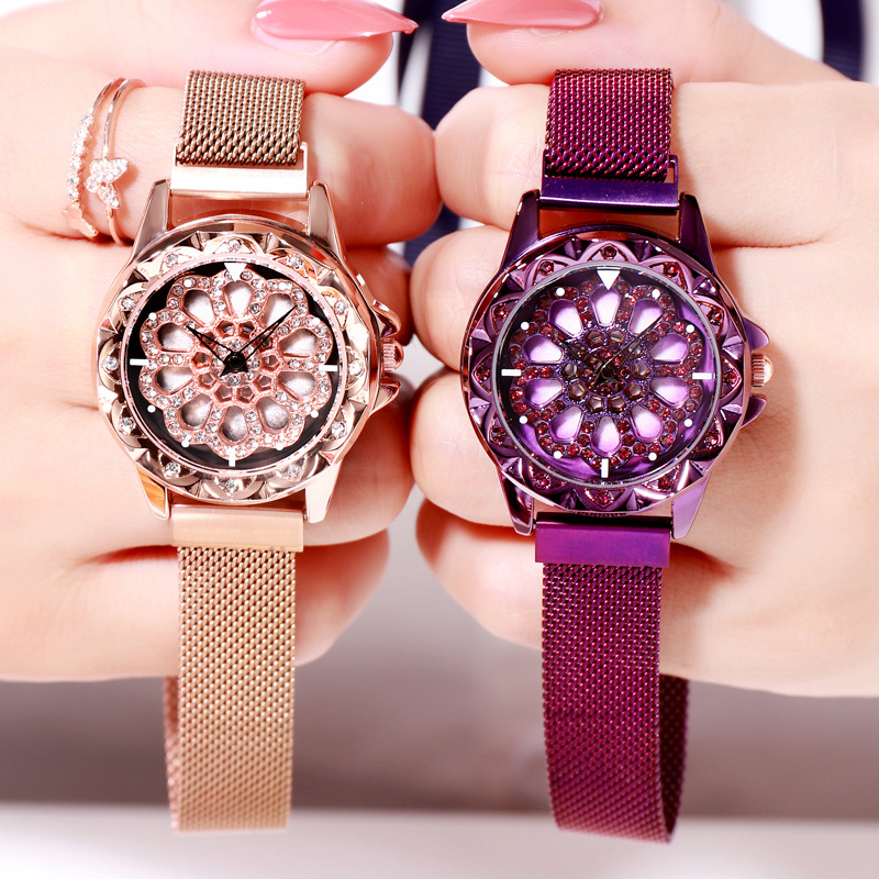Waterproof fashionable universal brand women's watch