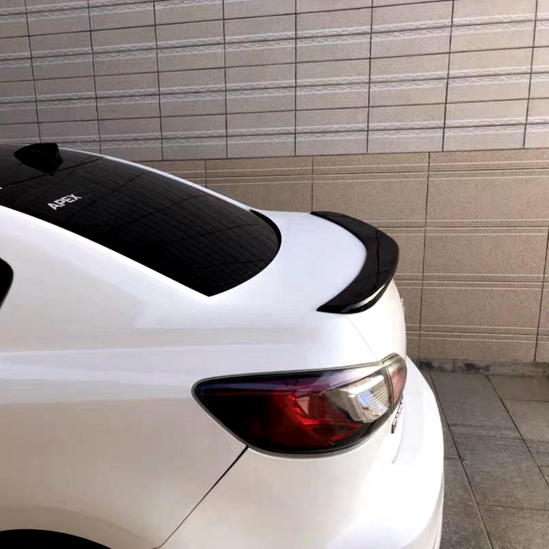 Suitable for 2011-2013 Mazda 3 Starling Rear Wing M3 Starling Special Modified Punch-Free Pressure Rear Wing