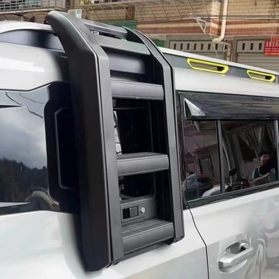 Off-Road Modification Frame Platform — Roof rack