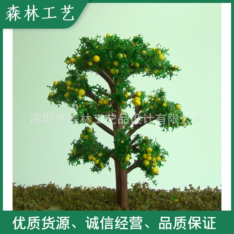 Песочный стол модель дерева мох DIY микро ландшафт украшения оптом Моделирование Манго дерево баньян фруктовое дерево-A