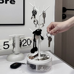 Hand jewelry storage box, high-end creative jewelry stand, earring, stud earrings, necklace, accessories box, hair accessory clip, organizer