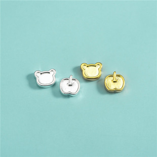 S925���y�n��С�ܸ����O������DIY�ֹ����Kˮ�����ƽ�������