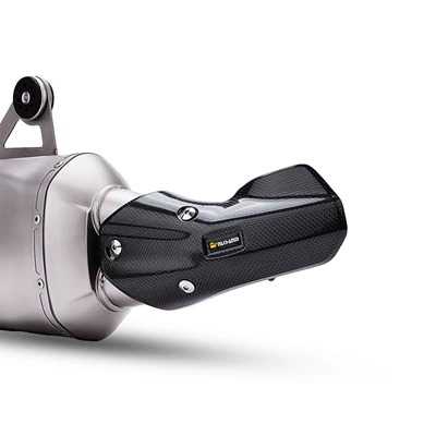 bird BMW R1200GS modified exhaust: Motorcycle exhaust pipe