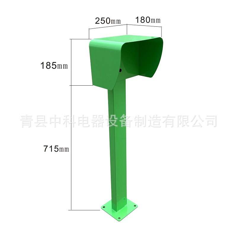 大功率立柱尺寸