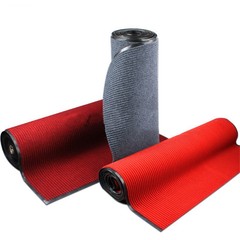 WBZ7整卷進門廳商用室外過道條紋防塵滑地墊長條門墊吸水迎賓走廊