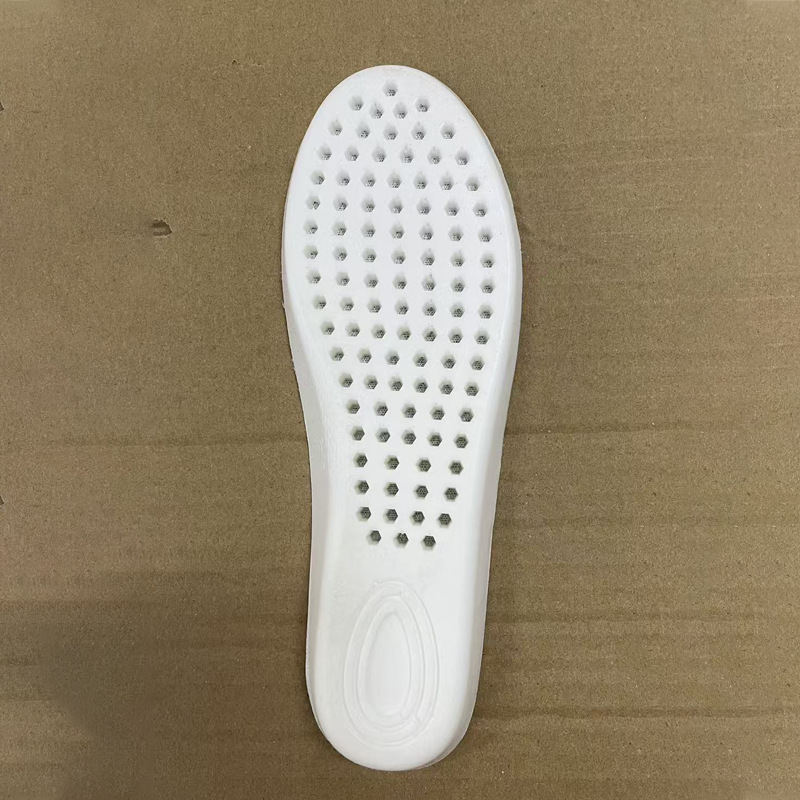 Retirada de látex transpirable de color sólido simple unisex versátil plantilla ligera y cómoda todos los días un par de paquetes necesarios