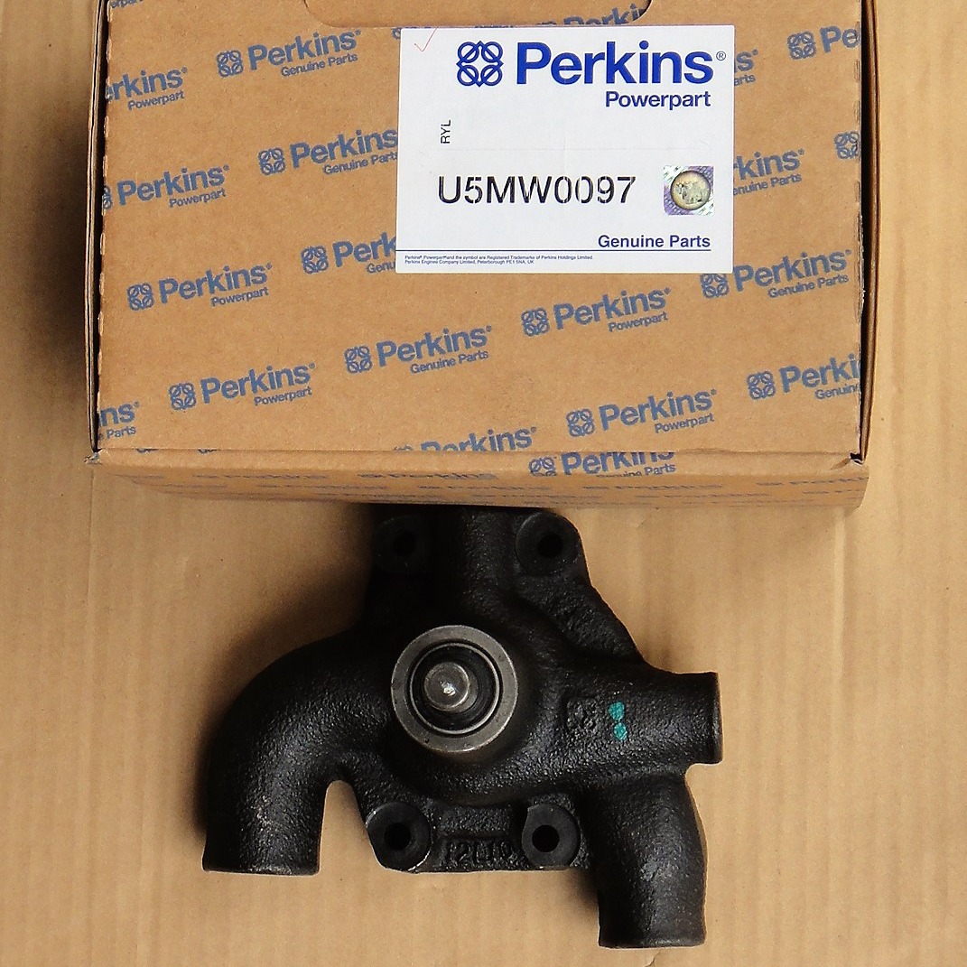 perkins劳斯莱斯柴油发动机淡水泵U5MW0097，T4131E018，U5MW0105