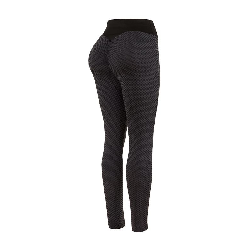 Slim High Waist Hip-Up Yoga Pants NSYF56858