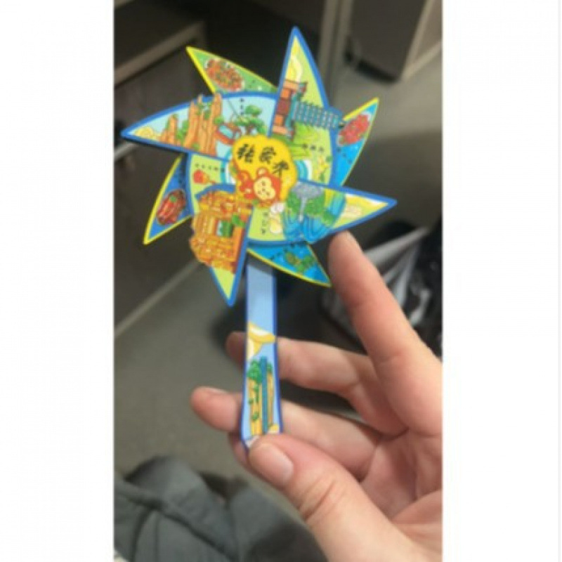 张家界木质冰箱贴旅游纪念品国潮文创景区磁吸城市冰箱贴批发|undefined