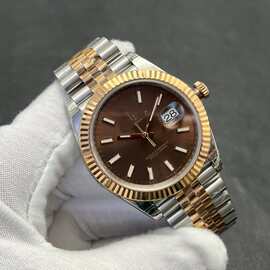 劳日志系列手表男士全自动机械表男高品质绿水鬼防水