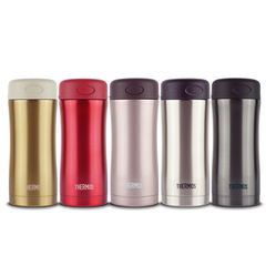 膳魔師不鏽鋼真空保溫杯男士商務辦公保冷杯JCG-400 400ml