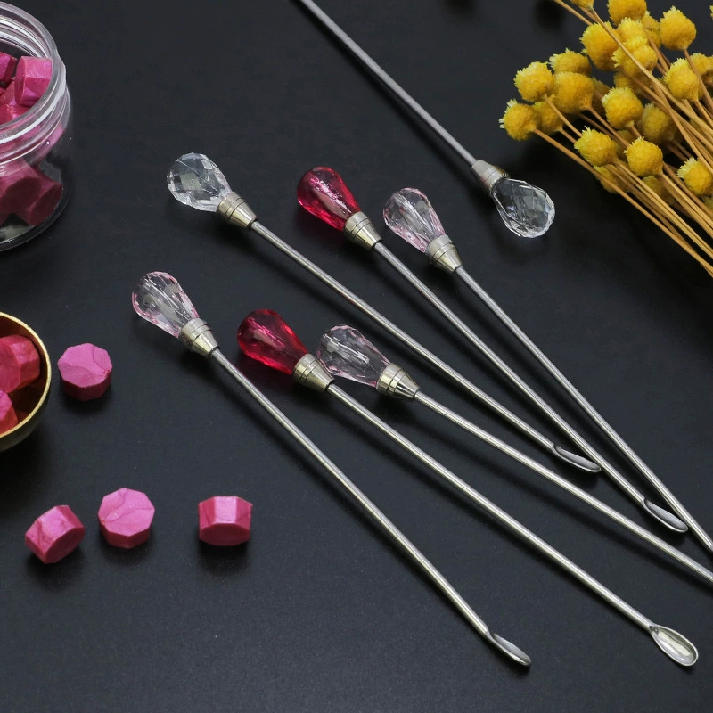 Mixing stick, seal, small accessories