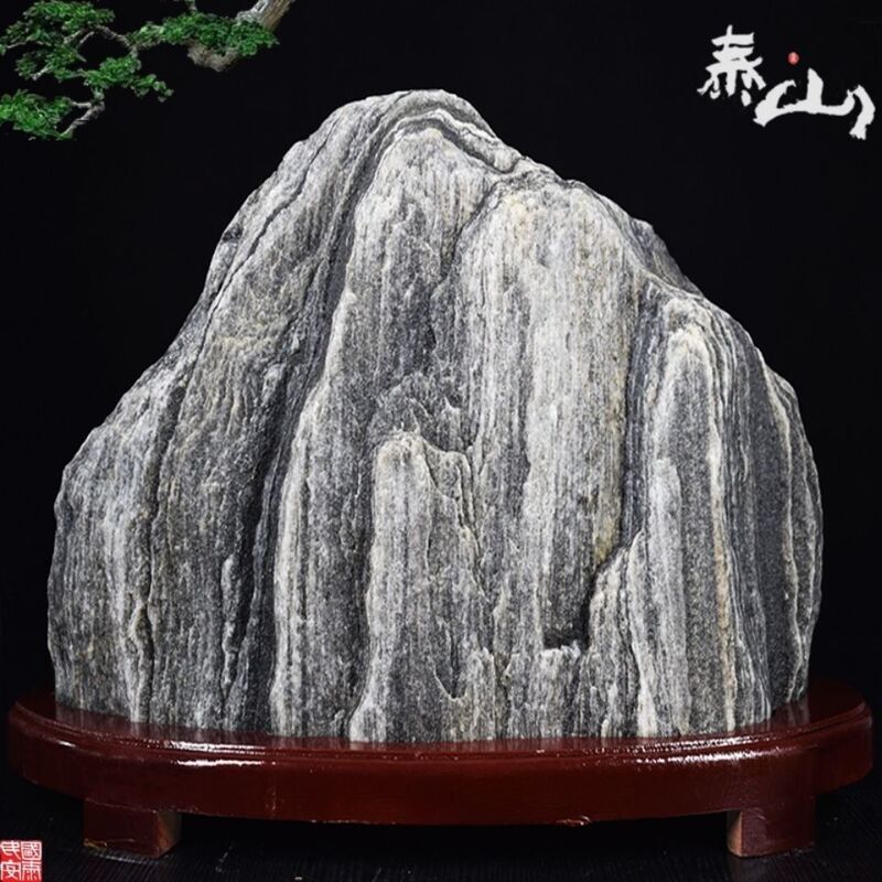 天然泰山石原石敢当補角原石は山石奇石事務室の客間装飾品に頼って卸売りします。|undefined