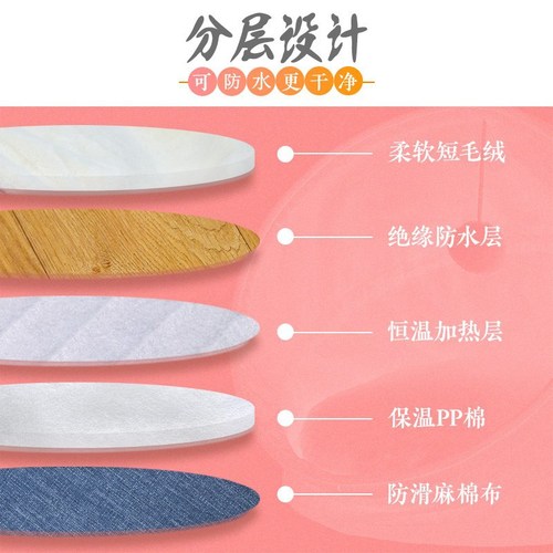 Pet electric blanket heating pad constant temperature waterproof anti-scratch anti-leakage small heater for dogs and cats special cat