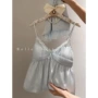 夏季薄款蕾丝新款家居服