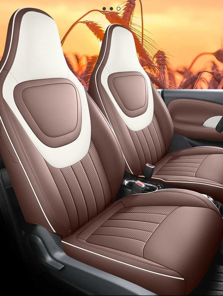 2025 Wuling Binguo Car Seat Cushion Binguo Special Car All-Inclusive Four-Season Universal Breathable New Energy Seat Cover