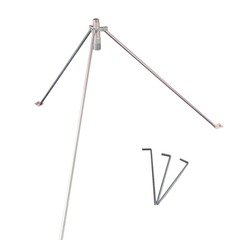 Dragon Irrigation and Drainage Equipment Nozzle Bracket Worm Gear Nozzle Triangular Bracket Nozzle Water Bag Irrigation Equipment Accessories