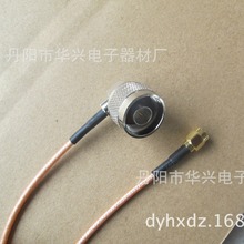 N ^ JW  B RG316 |M  jumper cable SMA 