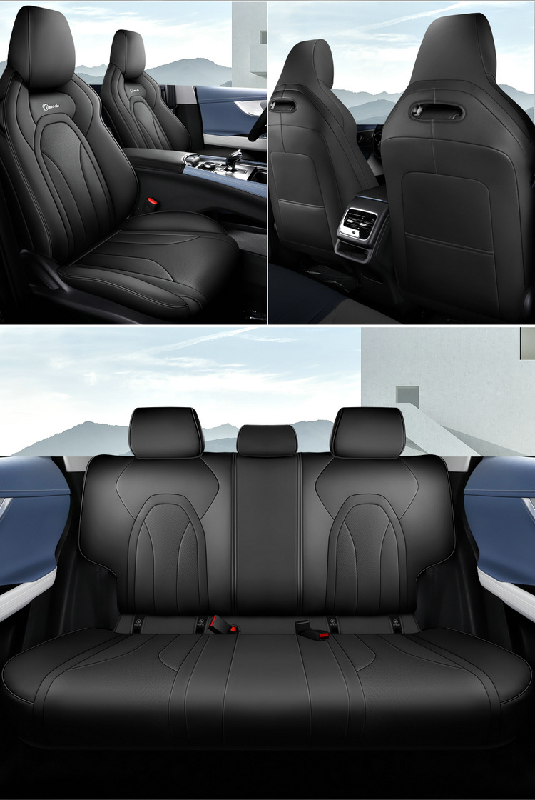 Chery Omoda Special Seat Cover Omoda Full Surround Four-Season Universal Car Seat Cushion New Full Leather Seat Cover