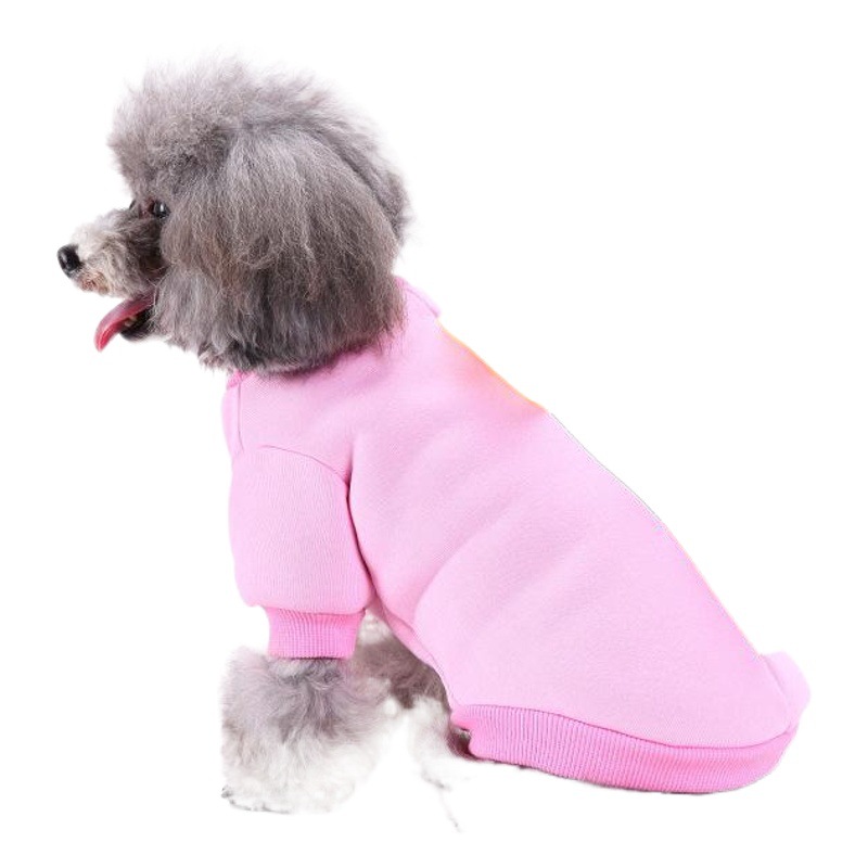 Ropa para mascotas transfronteriza, suéteres para perros, ropa de otoño, ropa casual para perros, ropa para mascotas, ropa para perros de peluche, ropa de otoño