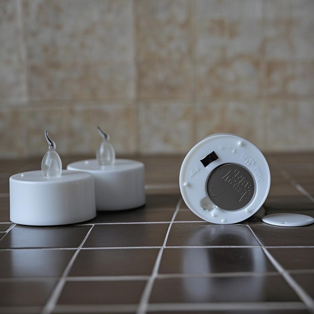 노란색 표시등이 항상 켜져 있음(2032 배터리)