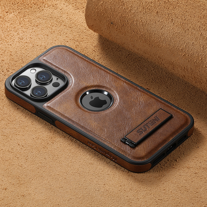 Ốp lưng iPhone từ tính chống rơi họa tiết sáp dầu, dùng cho 14 Pro Max / 15 / 12 / 13 — 【Sáp dầu đen★Da tiếp xúc từ tính tiêu chuẩn] Giá đỡ ngang và dọc, 【Nâu sáp dầu★Da tiếp xúc từ tính tiêu chuẩn] Giá đỡ ngang và dọc, 【Màu Xanh sáp dầu★Da tiếp xúc từ tính tiêu chuẩn] Giá đỡ ngang và dọc, 【Vải Thiều Đen★Da tiếp xúc từ tính tiêu chuẩn] Giá đỡ ngang và dọc chi tiết 17