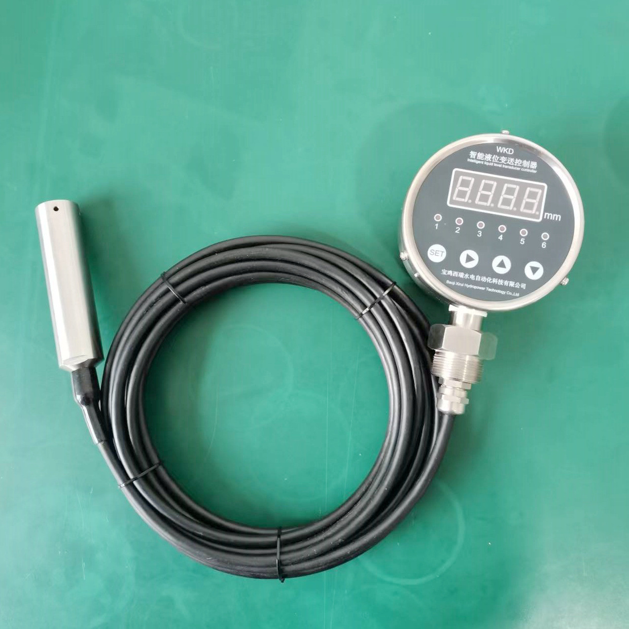 WKB-2液位变送控制器