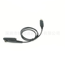 适用于摩托罗拉HT750 HT1250 GP340 GP328 GP338等对讲机的写频线