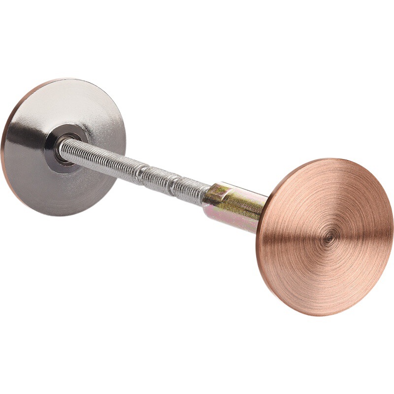 New 18mm hole blocking anti-theft door wooden door hole blocking device galvanized cat eye hole filling artifact decorative cover door hole filling