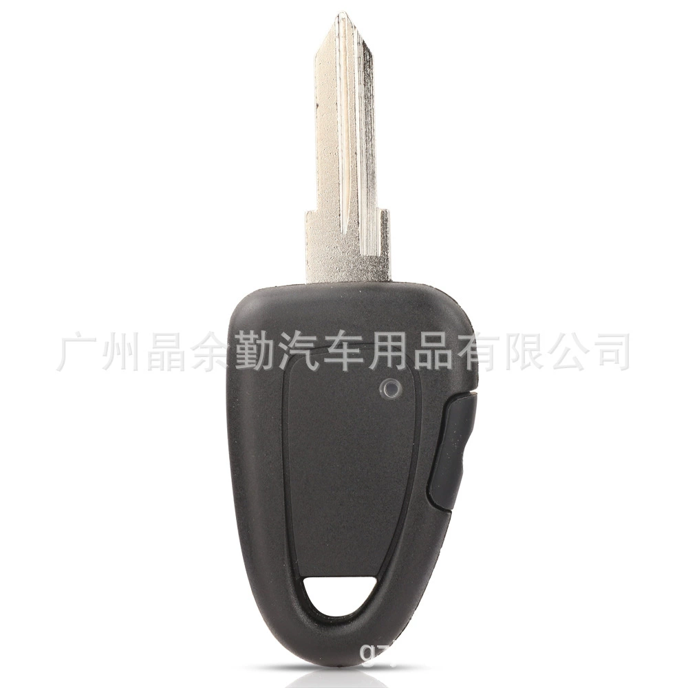 Suitable for Fiat Iveco straight plate chip car key case replacement case side button