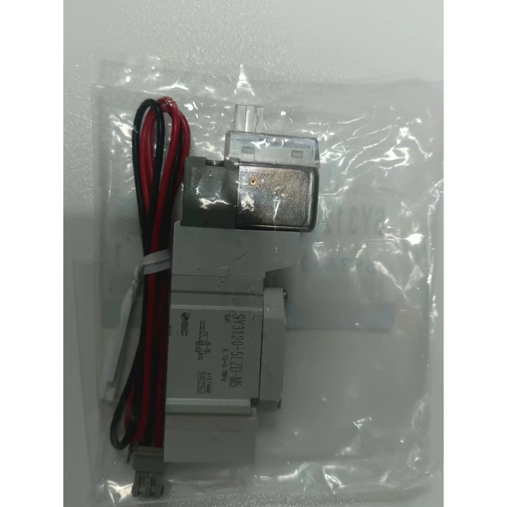 【中崎】华中事务所供 日本SMC 先导式5端口电磁阀 SY3120-5LZD-M