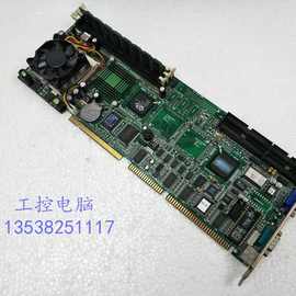 研华工控主板PCA-6168 Rev.A1配送CPU 内存 风扇 成色好 实物图片