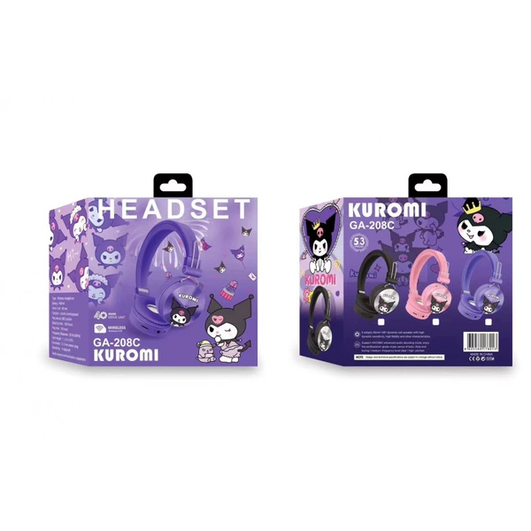 208C Kuromi (pink)