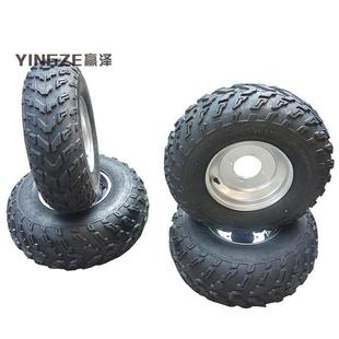 Go-Kart Atv Four-Wheel Motorcycle Modification Accessories 23X7-10 22X 10-10inch Tire and Hub Complete Set