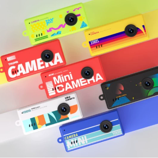 Кросс-бордер Kodak аналог ретро маленькая камера студенческая вечеринка цифровая портативная фотокамера подвесная G6 кнопочная портативная