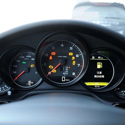 apply Porsche meter Cayenne Palladino Meira Macan liquid crystal meter refit Non destructive install