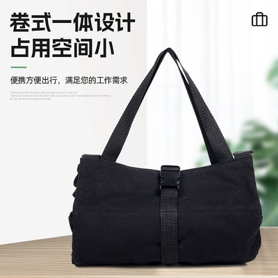 Cross-Border Roll-Type Tool Bag, Oxford Repair kit