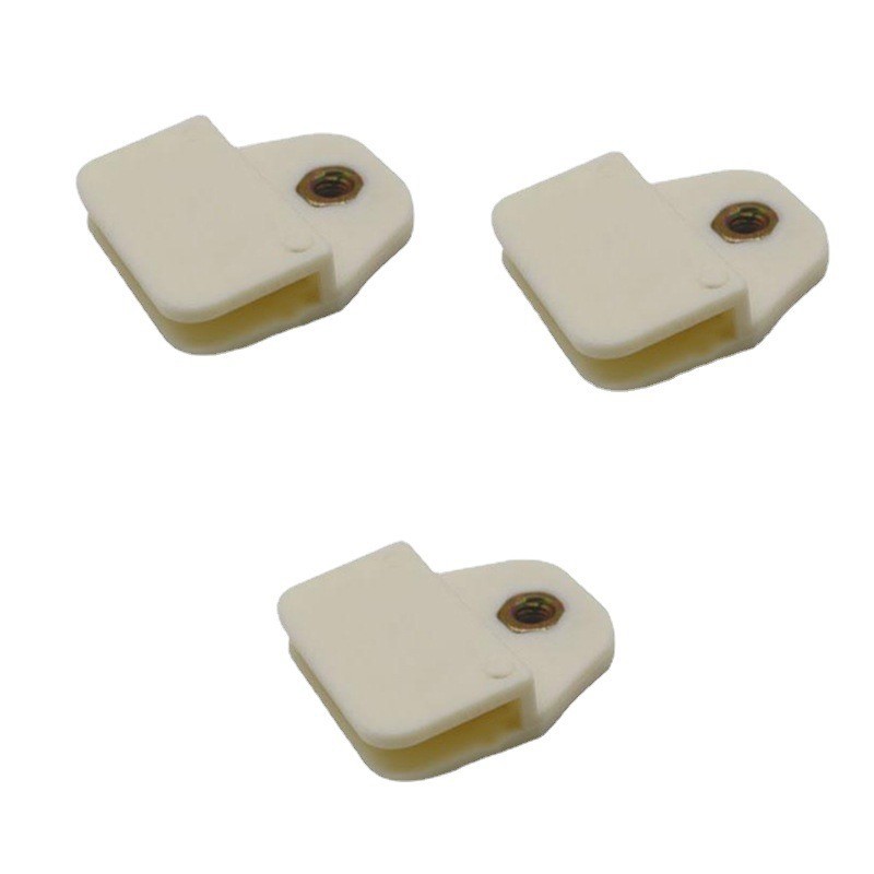 Suministro al por mayor del levantador del coche soporte de vidrio de plástico hebilla de nylon clip de soporte fijo hebilla N53