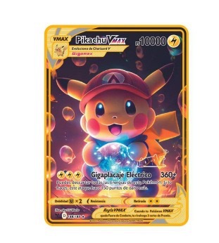 Una gran cantidad de puntos Pokémon tarjeta de metal Pokémon Pokémon tarjeta de metal inglesa