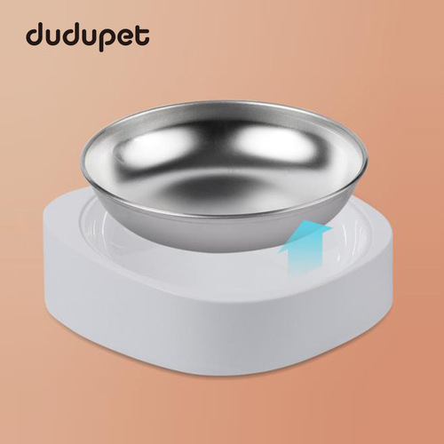 Dudu pet exquisite cat dudupet feeder stainless steel accessories