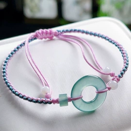 翡翠其他饰品;翡翠项饰;翡翠手饰