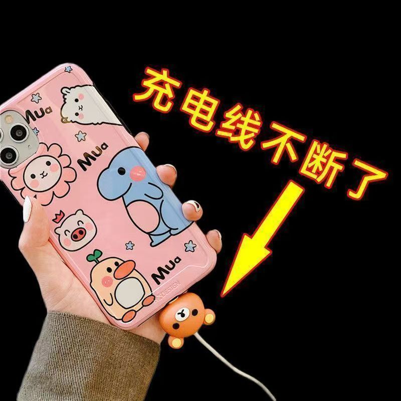 手机线充头保护套防断头通用数据线防折断充电厂家速卖通一件包邮|undefined