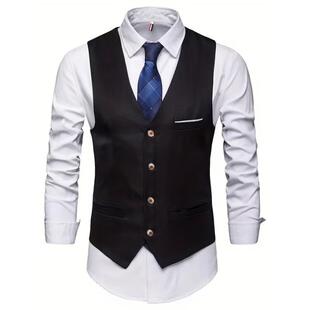 Q 13622 Groomsmen Formal Vest Suit ���ɈF�̄����e�R��