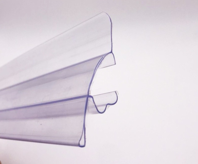 超市货架卡式标签条标价条PVC价格条塑料价签条卡口30mm收纳