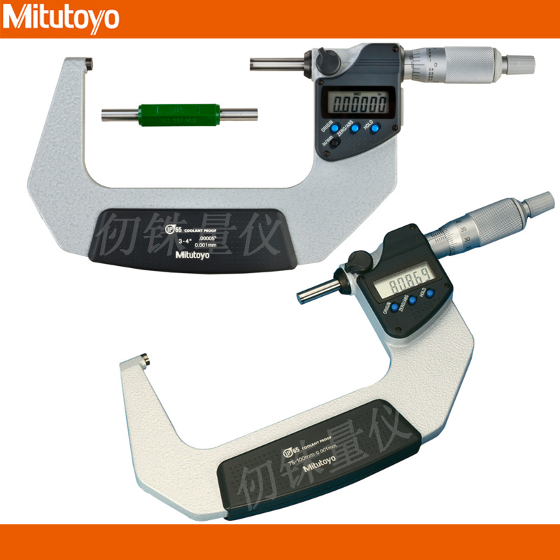 日本三丰数显公英制千分尺293-233-30,MDC-100MX输出型293-333-30