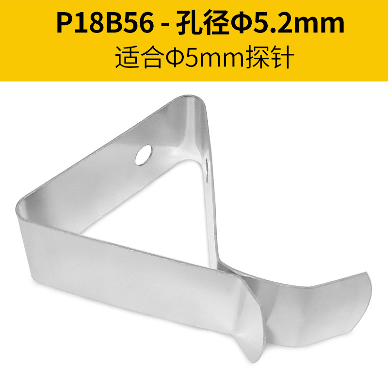 Clip de alimentos de acero inoxidable 304 accesorios de termómetro clip de barbacoa taza de agua clip de alimentos clip fijo soporte