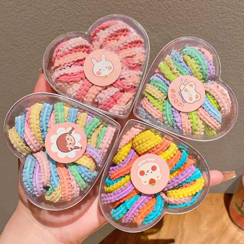 La banda elástica para niños no daña el cabello