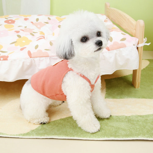 Pet Clothes Bichon Pomeranian Small Dog New Cat Vest Dog Summer Thin Cake Bear Sling