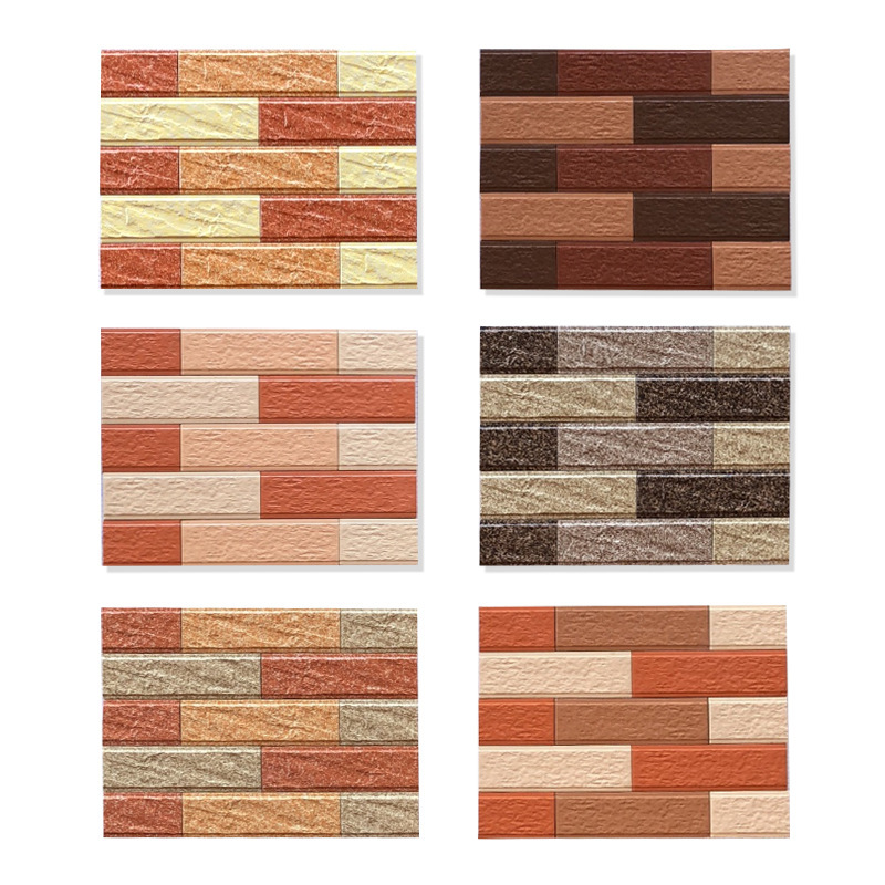 Плитка декоративная Senfanyuan E-Stones античный кирпич цвет 50821-50855